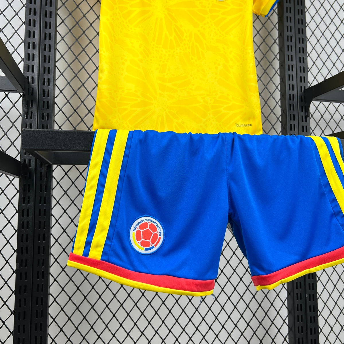 2026 Colombia Home World Cup Kit Kids Size