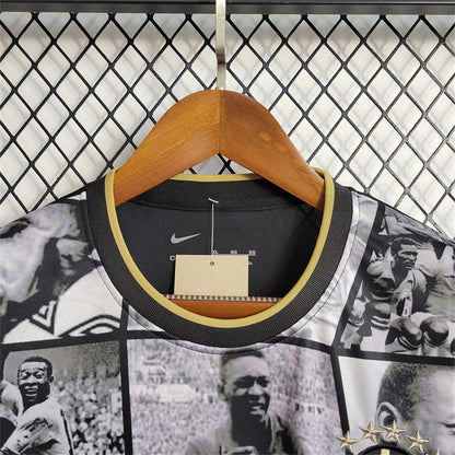 Brazil Pelé Commemorative Limited Jersey