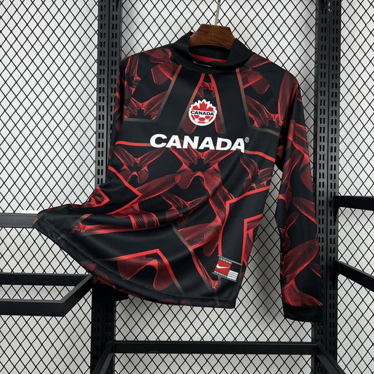2026 Canada Hollywood Goalkeeper Long Sleeve