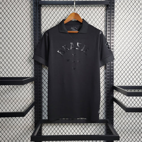 Brazil Black Limited Jersey