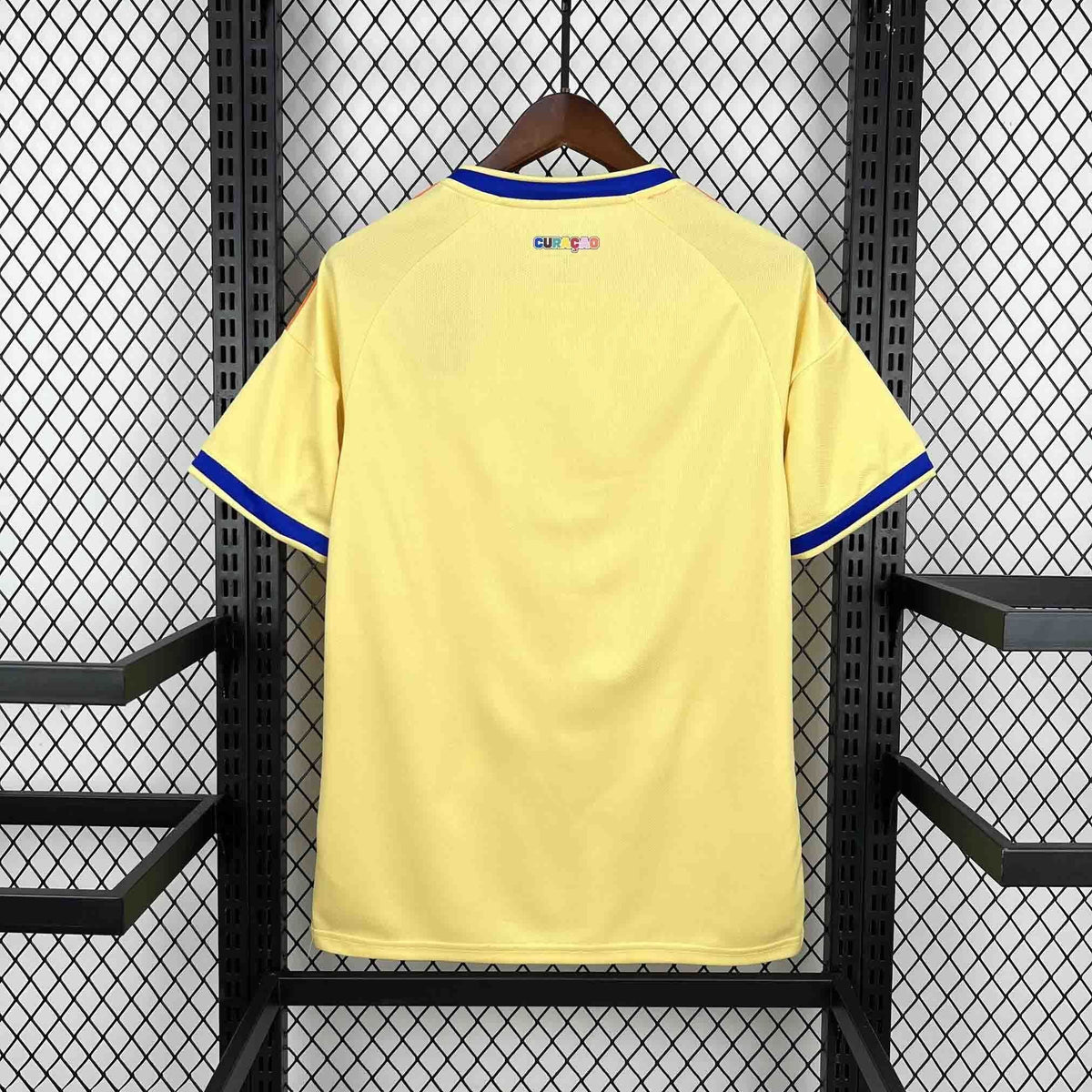 2026 Curaçao Away World Cup Kit Fan Version
