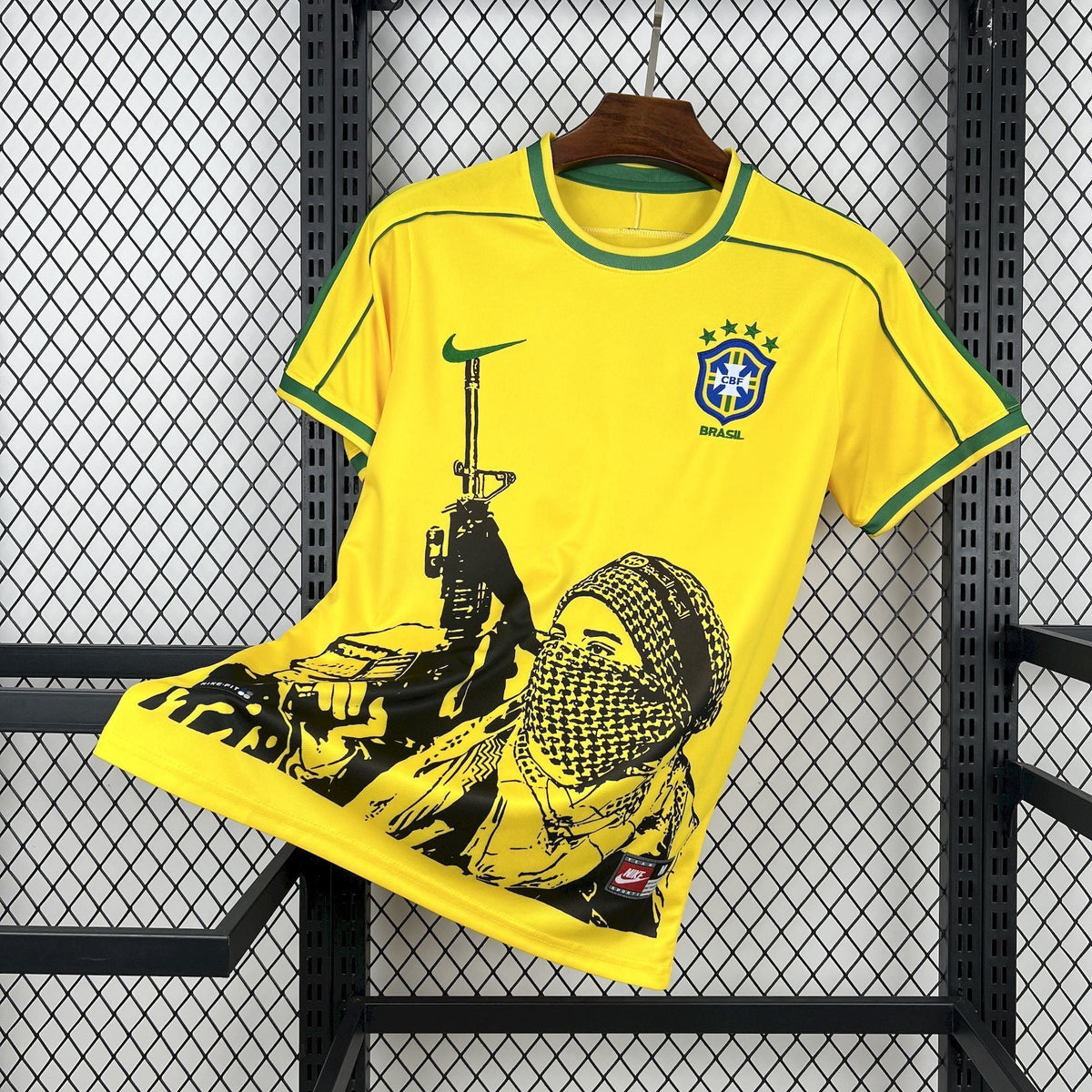 Brazil “Guerreiro” Limited Jersey