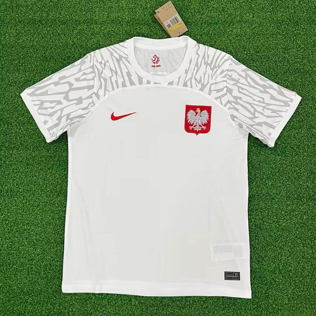 2022 FIFA World Cup Poland Home Jersey