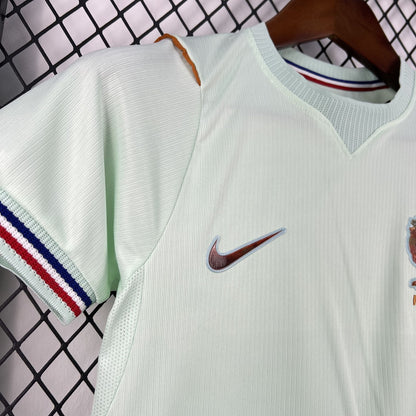 2026 France Away World Cup Kit Kids Size