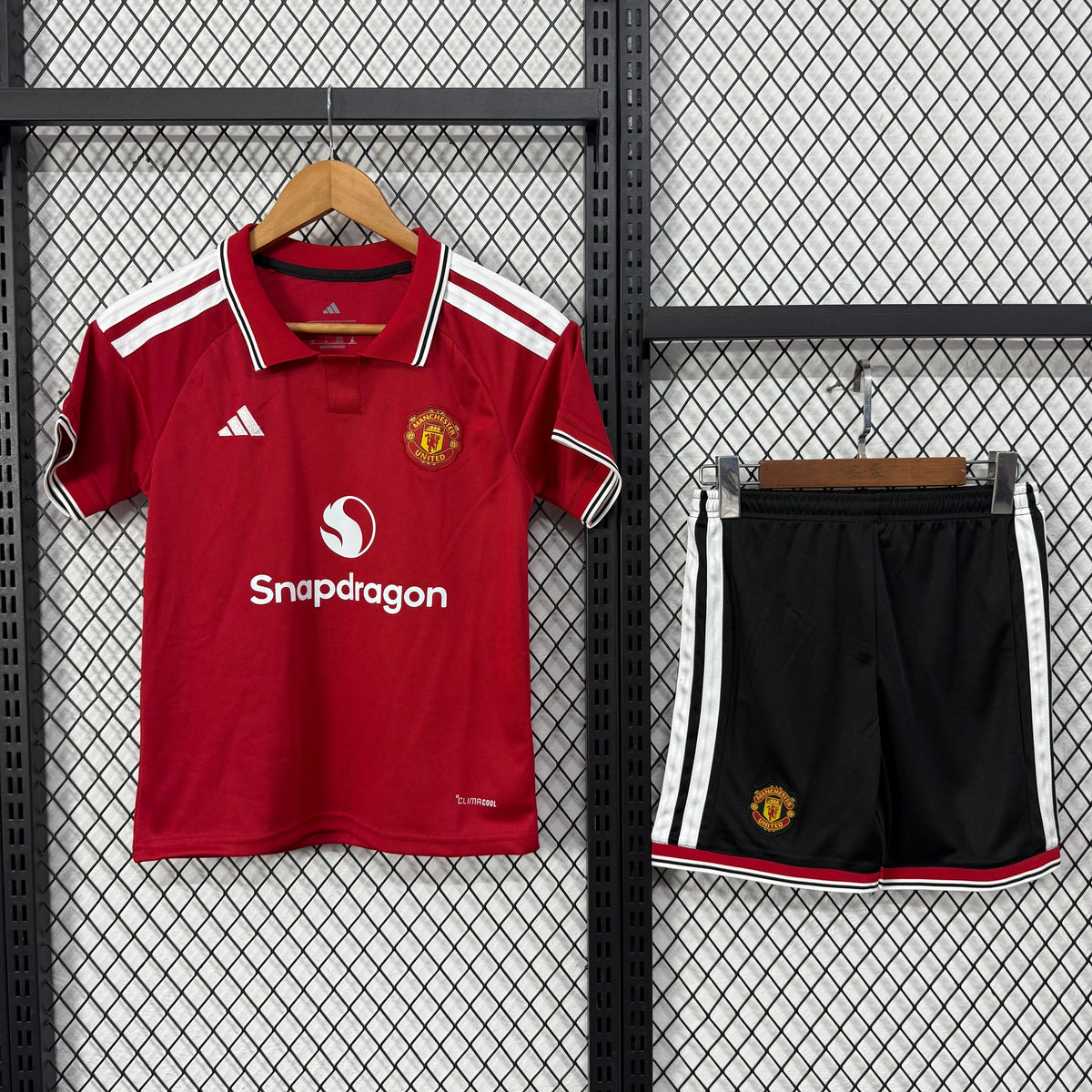 2026/2027 Manchester United Home Kit Kids Size