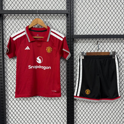 2026/2027 Manchester United Home Kit Kids Size
