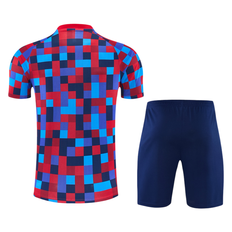 2026/2027 Barcelona Red x Blue Set