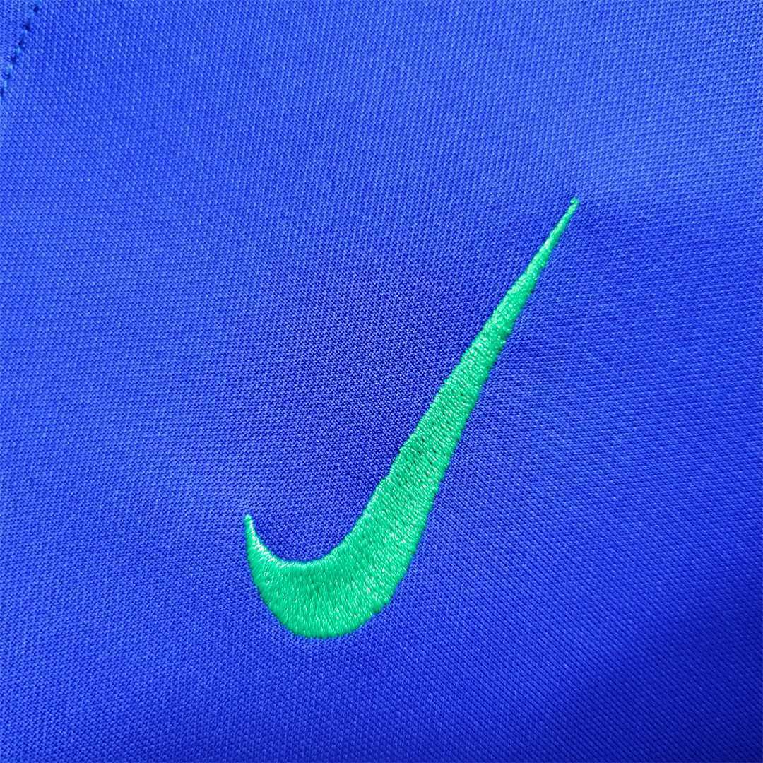 2022 Brazil Away Jersey Kids Size