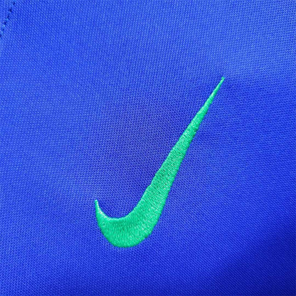 2022 Brazil Away Jersey Kids Size