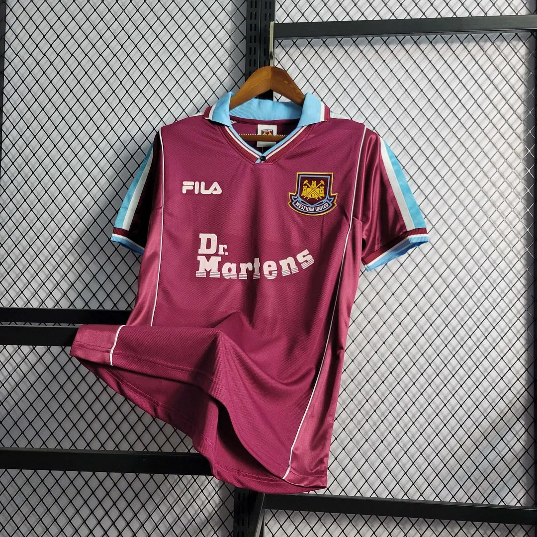 1999-2001 Retro West Ham United Home Jersey