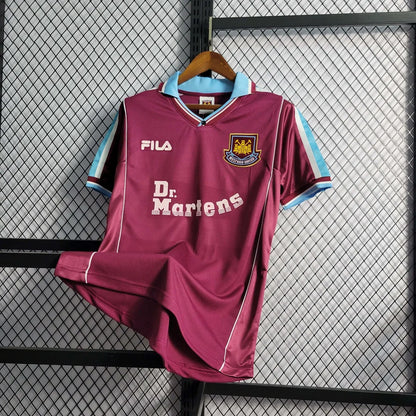 1999-2001 Retro West Ham United Home Jersey