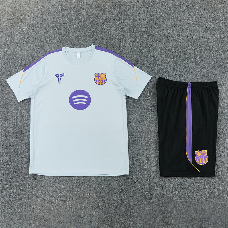 2026/2027 Barcelona Pale Blue Set