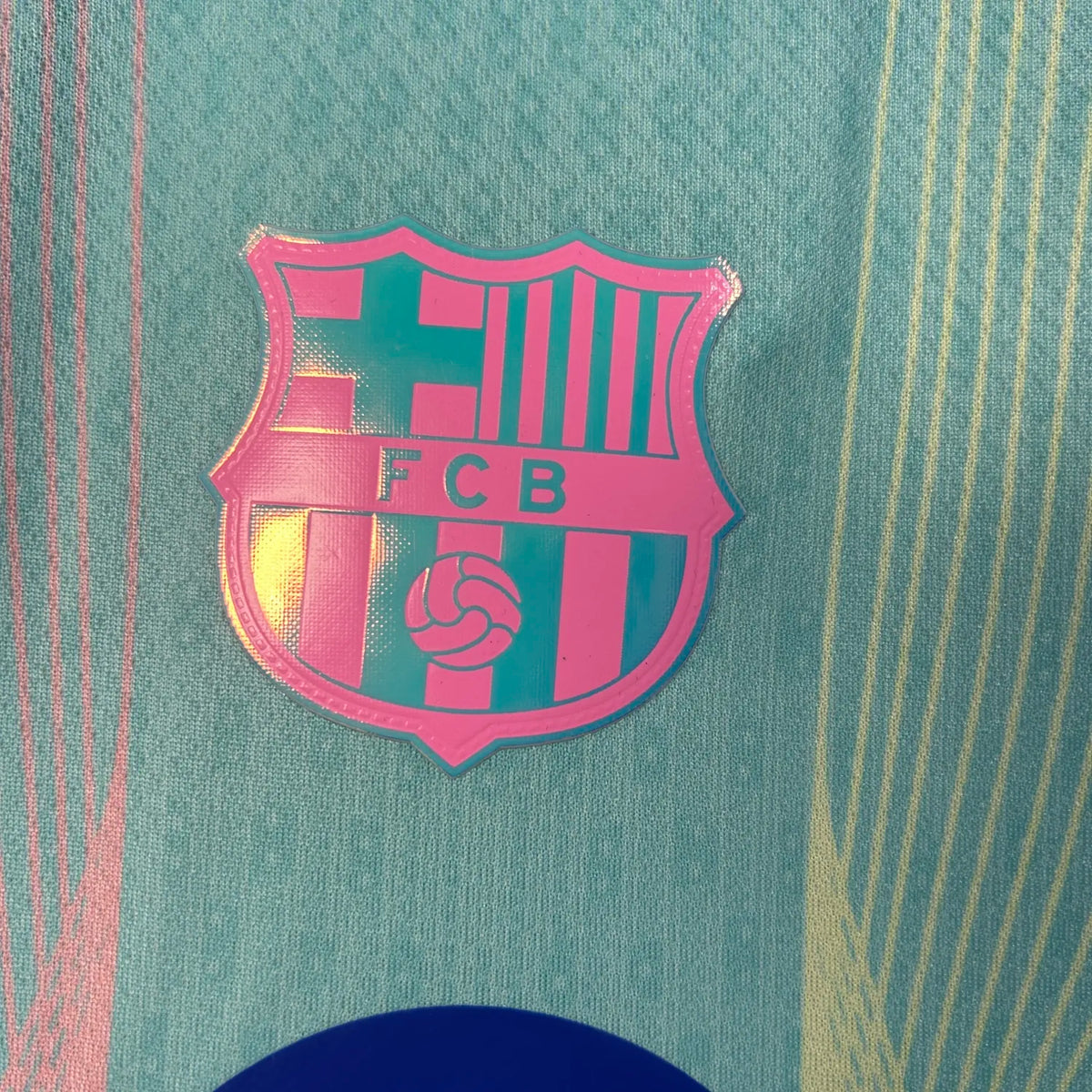 Barcelona "Dreamwave" Limited Jersey Kids Size