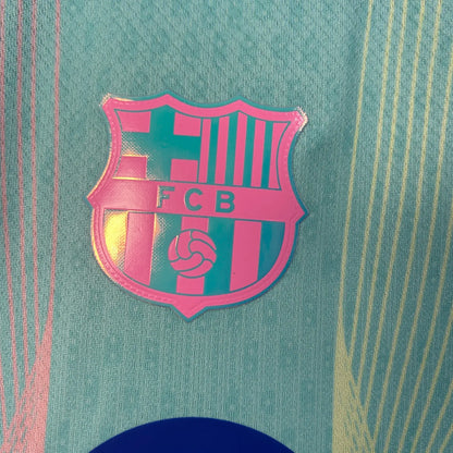 Barcelona "Dreamwave" Limited Jersey Kids Size