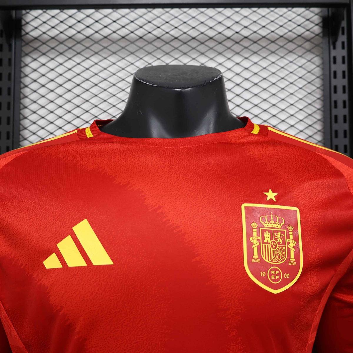 2024 Spain Home Kit Long Sleeve