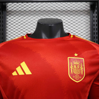 2024 Spain Home Kit Long Sleeve