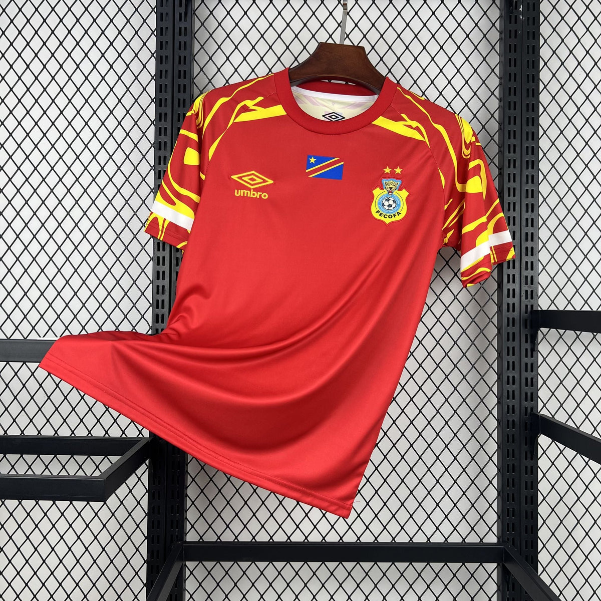 2026 Congo Third World Cup Kit Fan Version