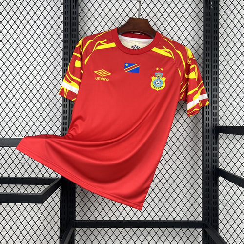 2026 Congo Third World Cup Kit Fan Version