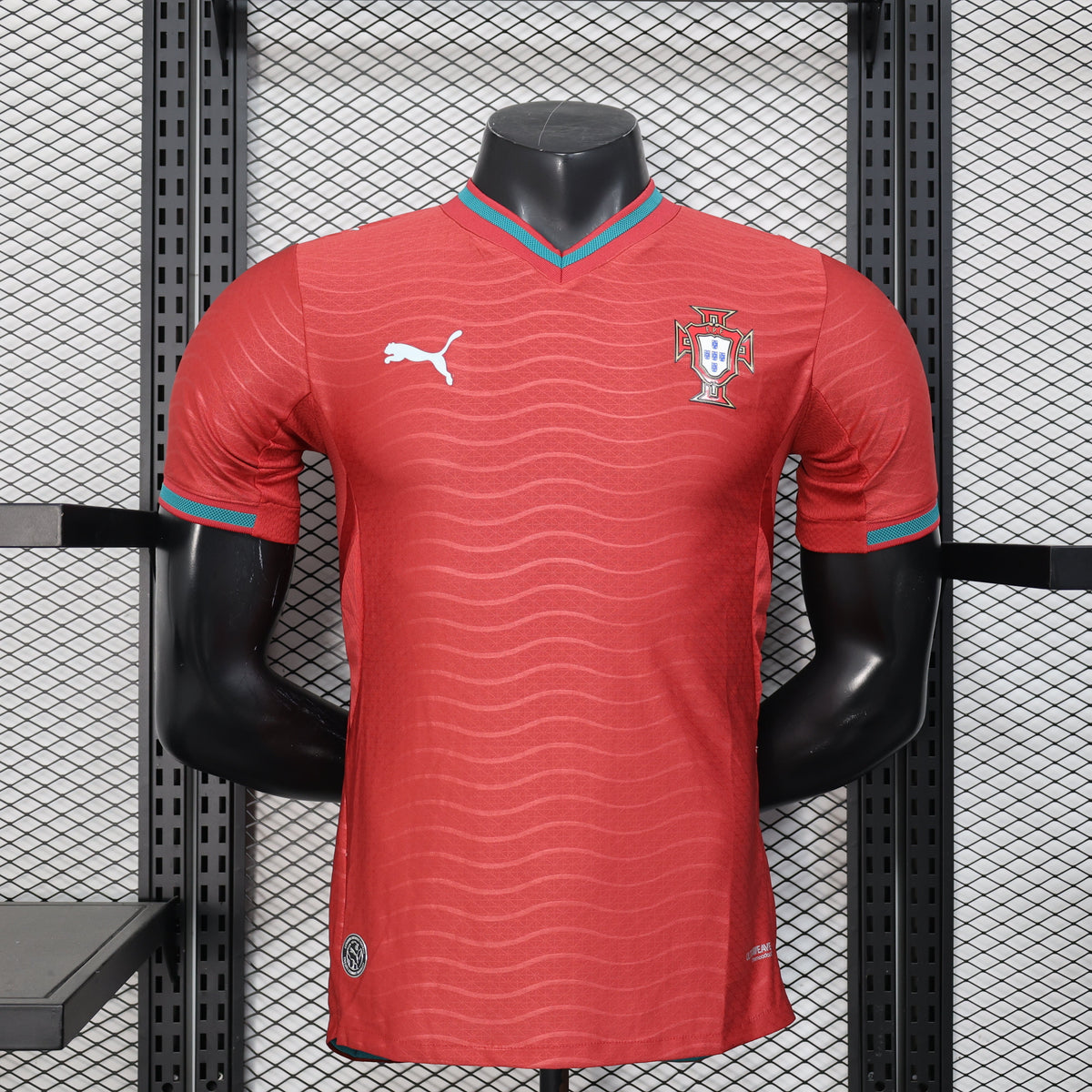 2026 Portugal Home World Cup Kit Player Version