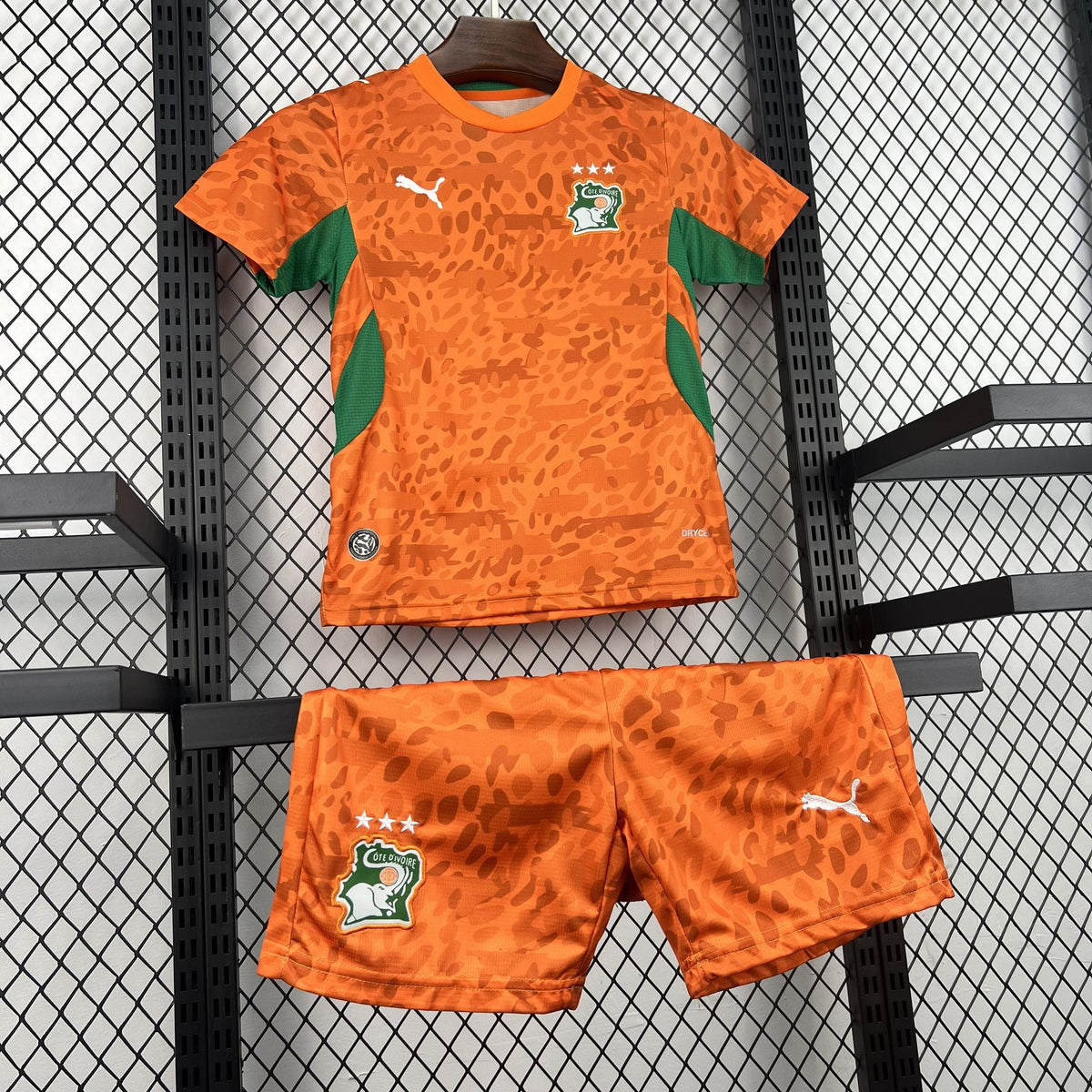 2026 Côte d'Ivoire Home World Cup Kit Kids Size
