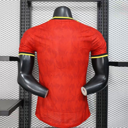 2026 Belgium Home World Cup Kit Player Version