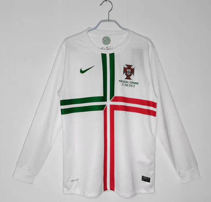 Portugal Retro 2012-2013 Long Sleeve Away Kit