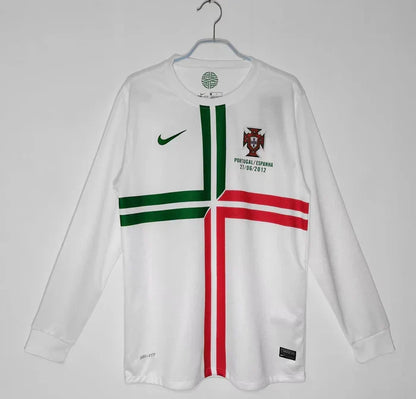 Portugal Retro 2012-2013 Long Sleeve Away Kit
