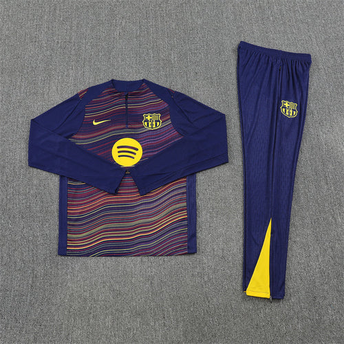 2025/2026 Barcelona Blue Tracksuit