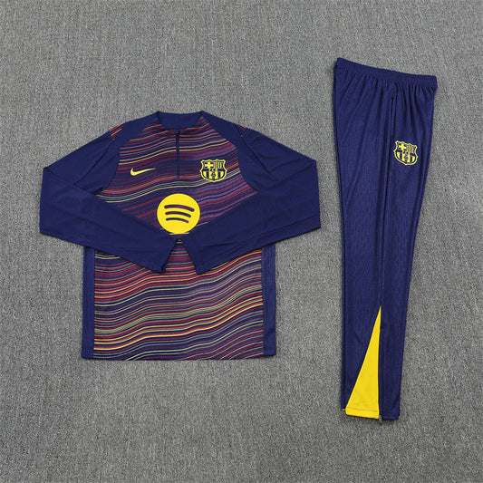 2025/2026 Barcelona Blue Tracksuit