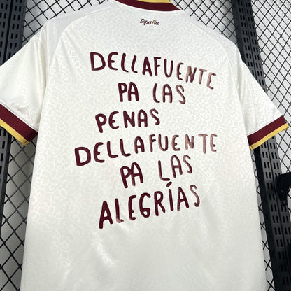 2026 Spain Away World Cup x Dellafuente Kit