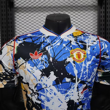 2025/2026 Manchester United Stone Roses Kit