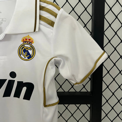 Real Madrid 2011/2012 Home Jersey Kids Size
