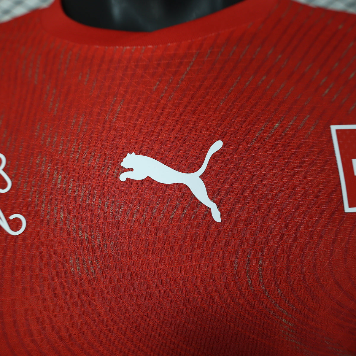 2026 Switzerland Home World Cup Kit Player Version