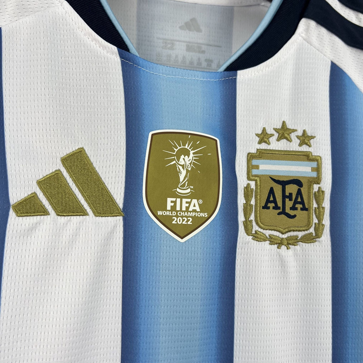 2026 Argentina Home World Cup Kit Kids Size