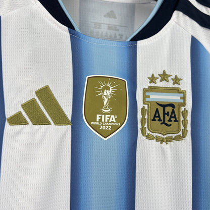 2026 Argentina Home World Cup Kit Kids Size