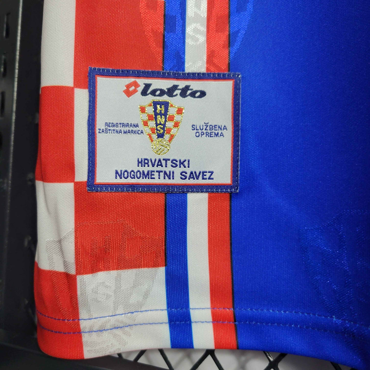 1998 Retro Croatia Away Jersey