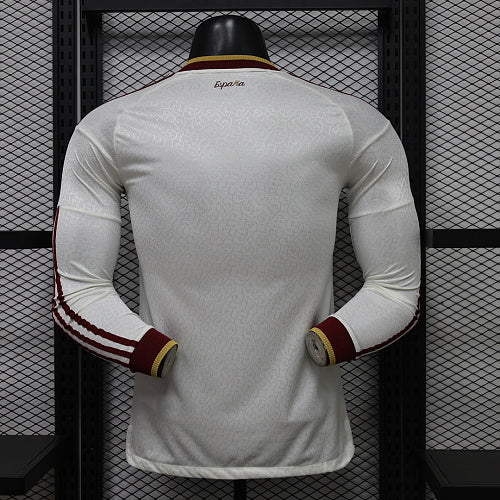 2026 Spain 2 Stars Away World Cup Kit Long Sleeve Player Version