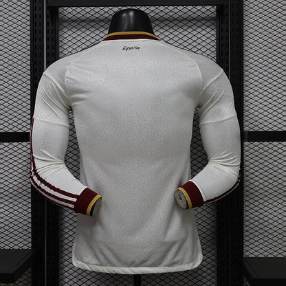 2026 Spain 2 Stars Away World Cup Kit Long Sleeve Player Version