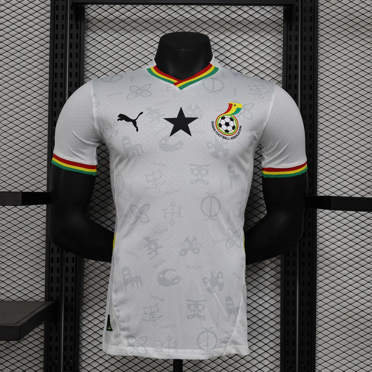 2024/2025 Ghana Home Kit