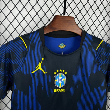 2026 Brazil Away World Cup Kit Kids Size
