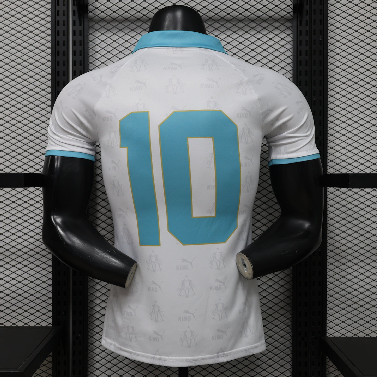 2026/2027 Marseille Retro 10 Limited Jersey