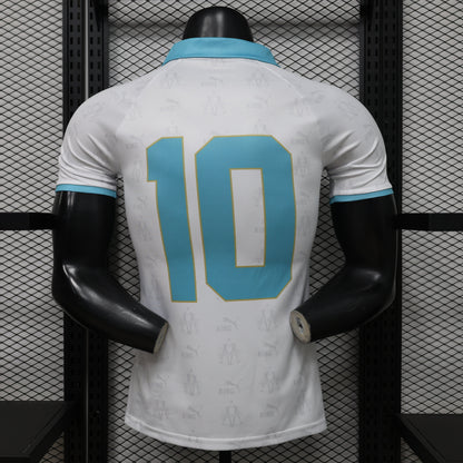 2026/2027 Marseille Retro 10 Limited Jersey