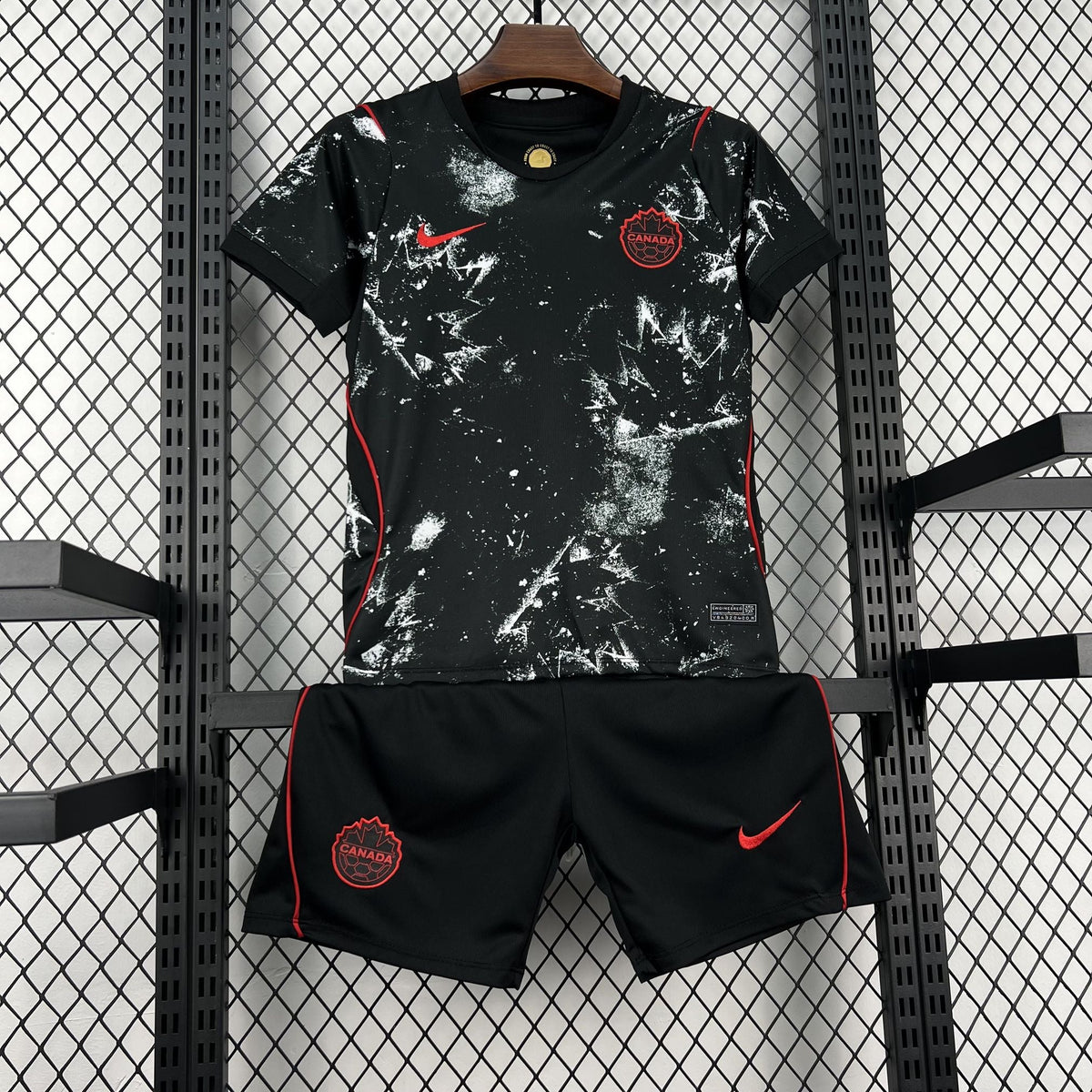 2026 Canada Away World Cup Kit Kids Size