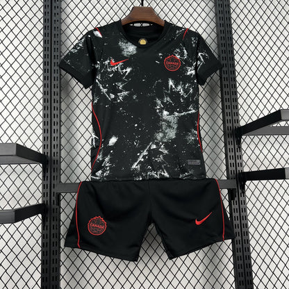 2026 Canada Away World Cup Kit Kids Size