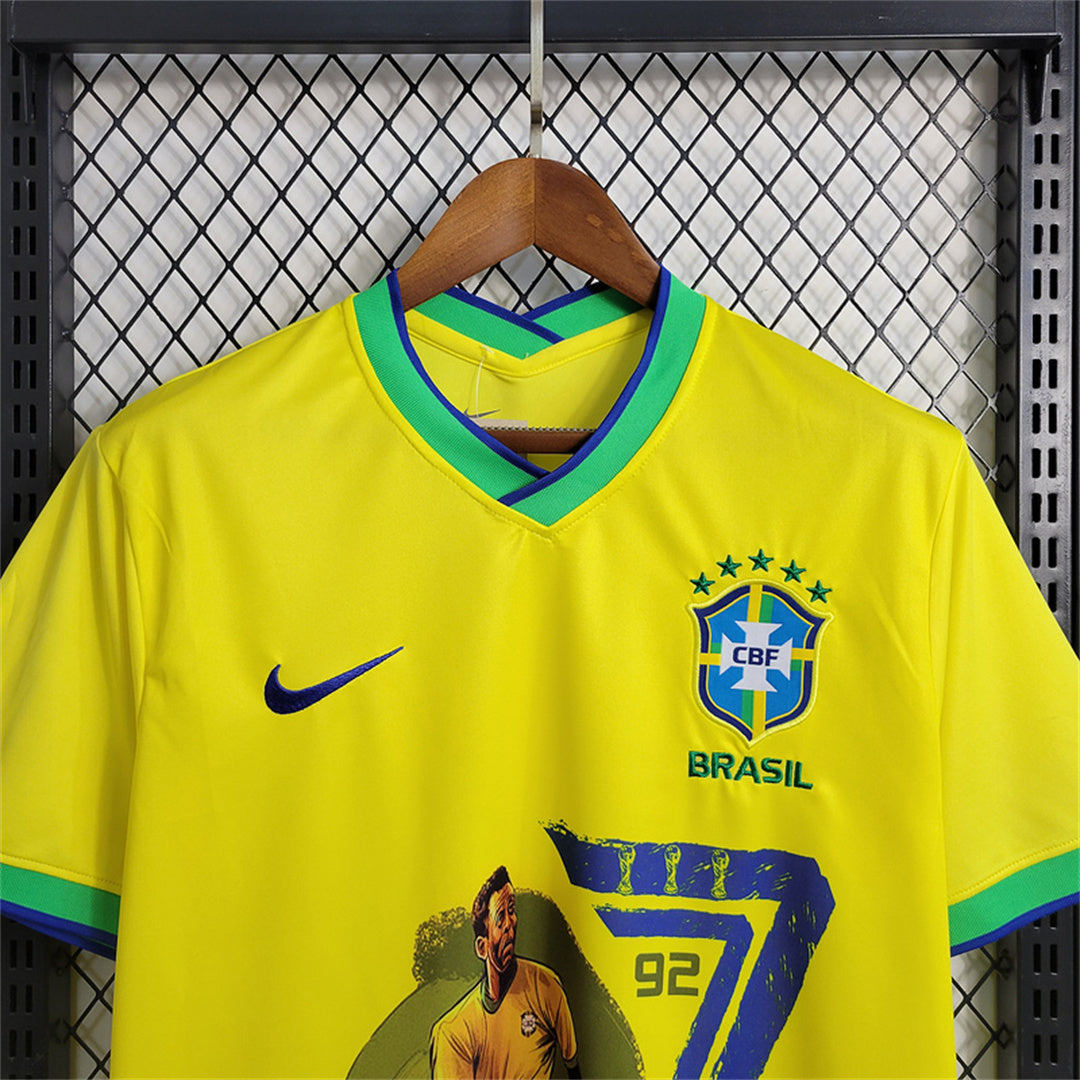 Brazil Pelé Commemorative Limited Jersey