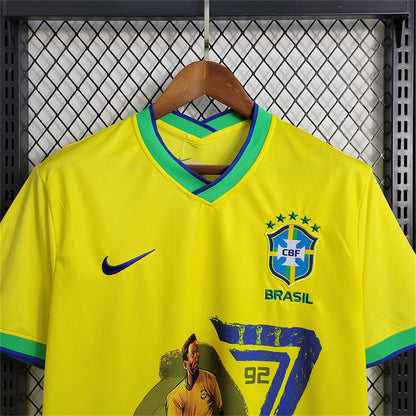 Brazil Pelé Commemorative Limited Jersey
