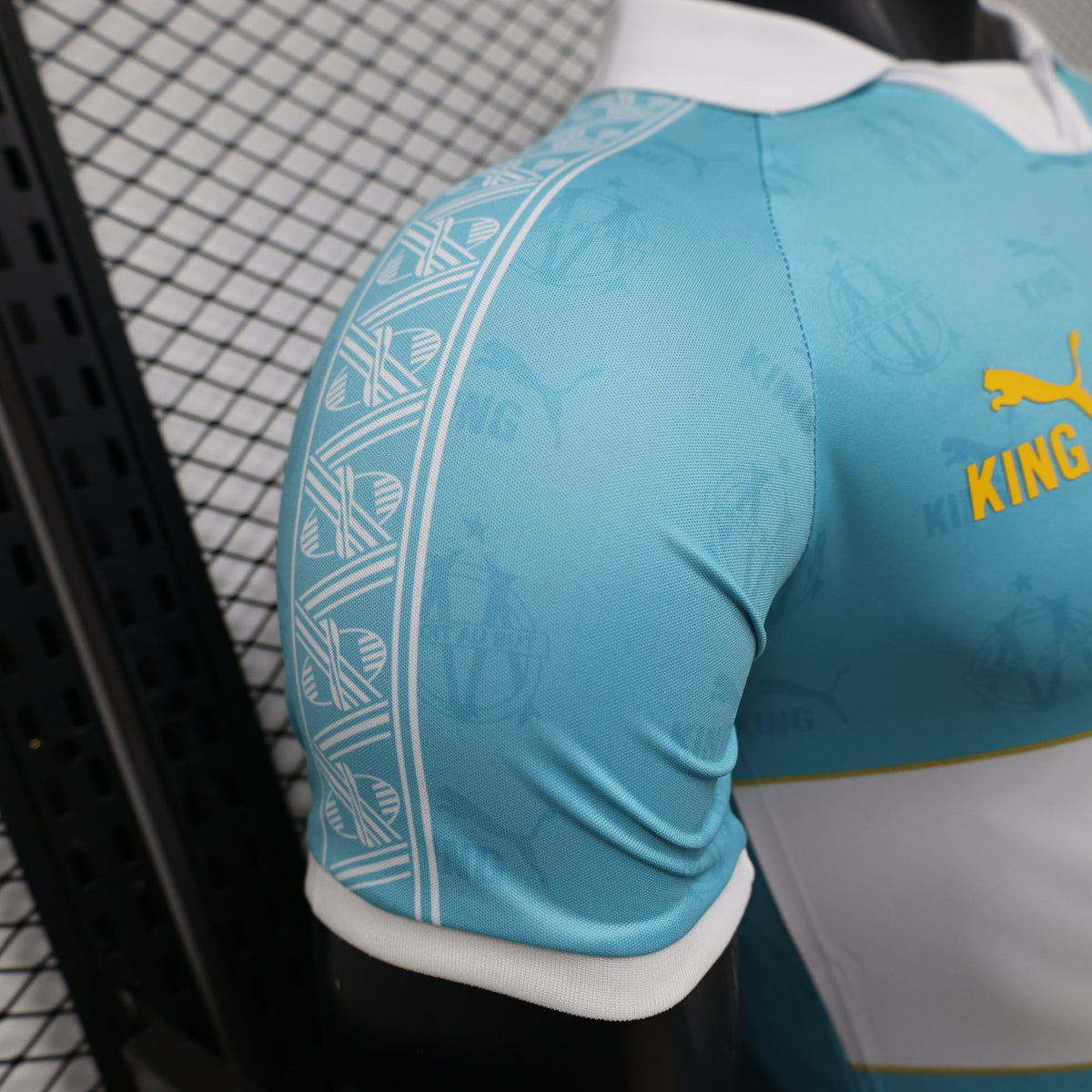 2026/2027 Marseille Retro 9 Limited Jersey