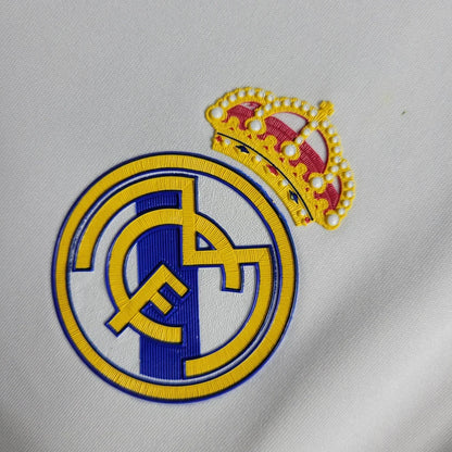 2011/2012 Retro Real Madrid Home Jersey