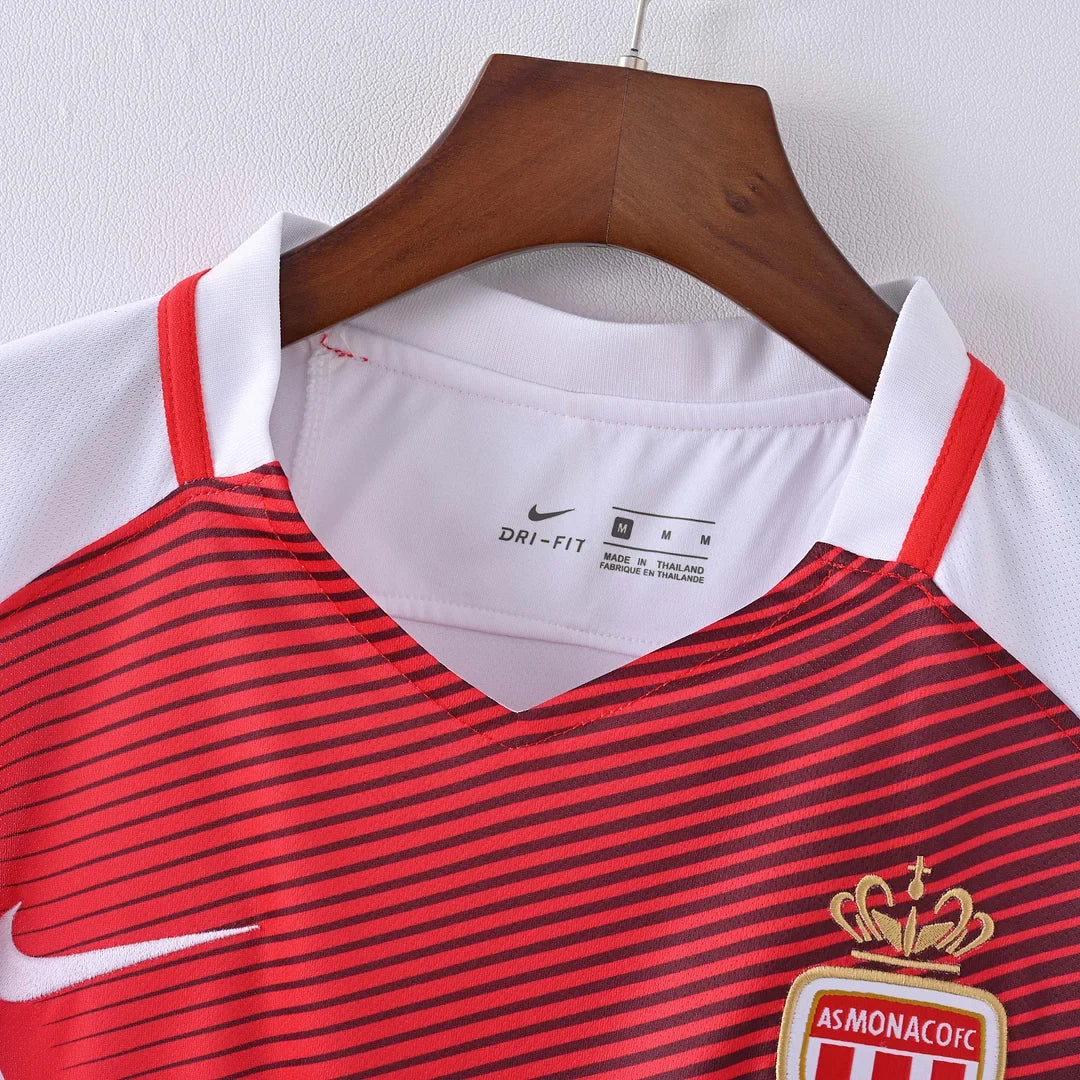 2016/2017 Retro AS Monaco Home Jersey