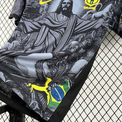 Brazil "Jesus" Limited Jersey Fan Version
